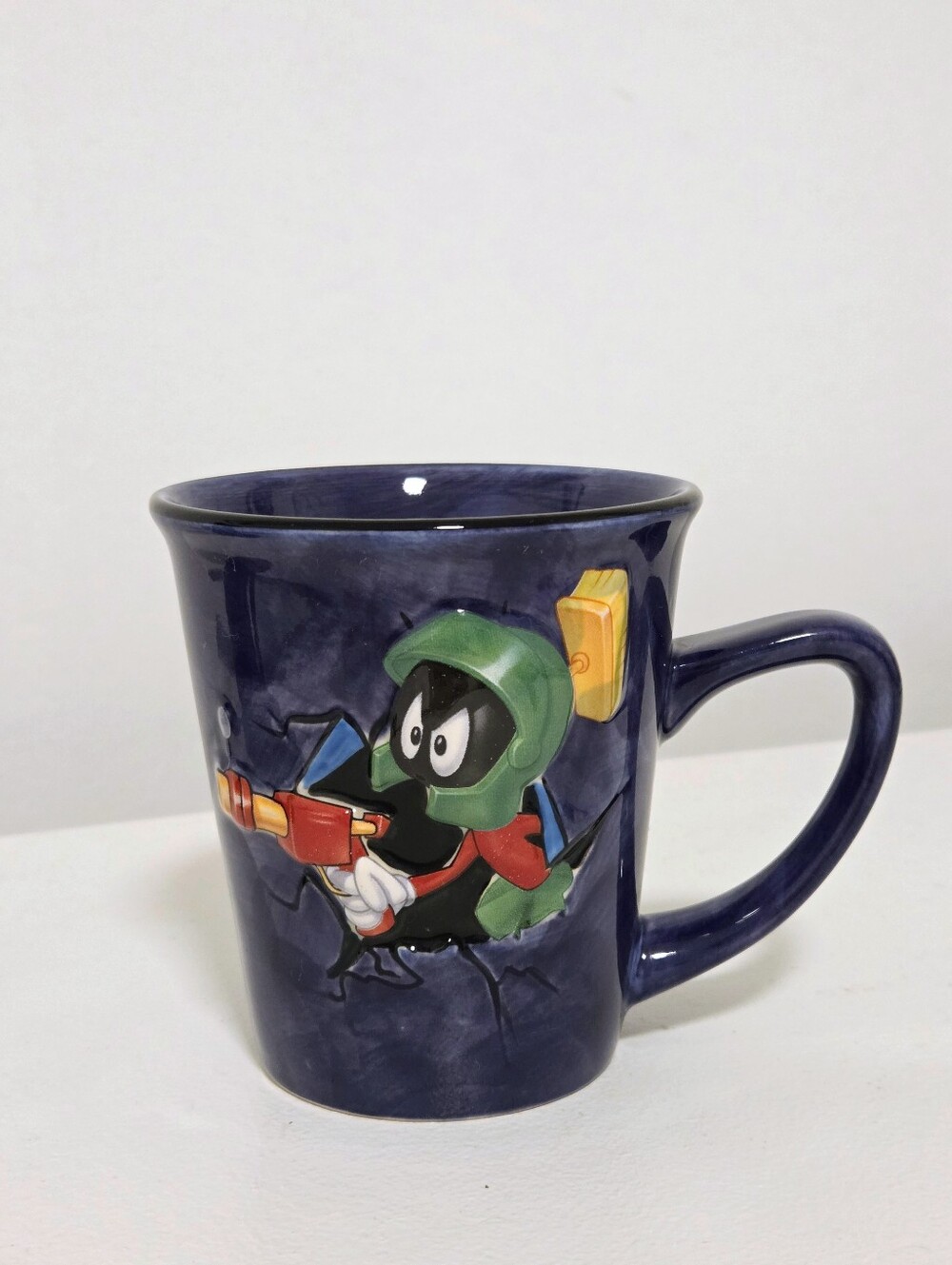 Vintage Looney Tunes 3D Marvin The Martian Xpres Mug